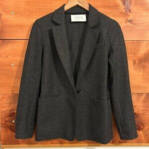 Harris Wharf women’s wool blazer